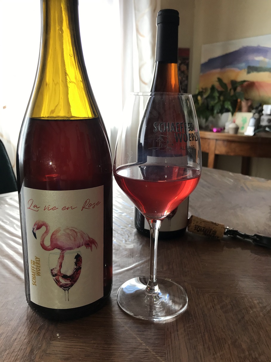 Le Vin en Rose Le Vin en Rose