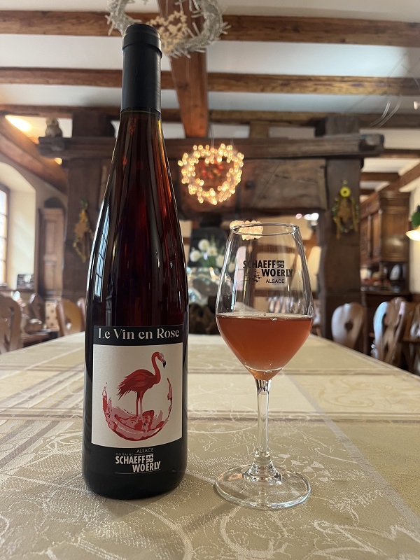 Le Vin en Rose