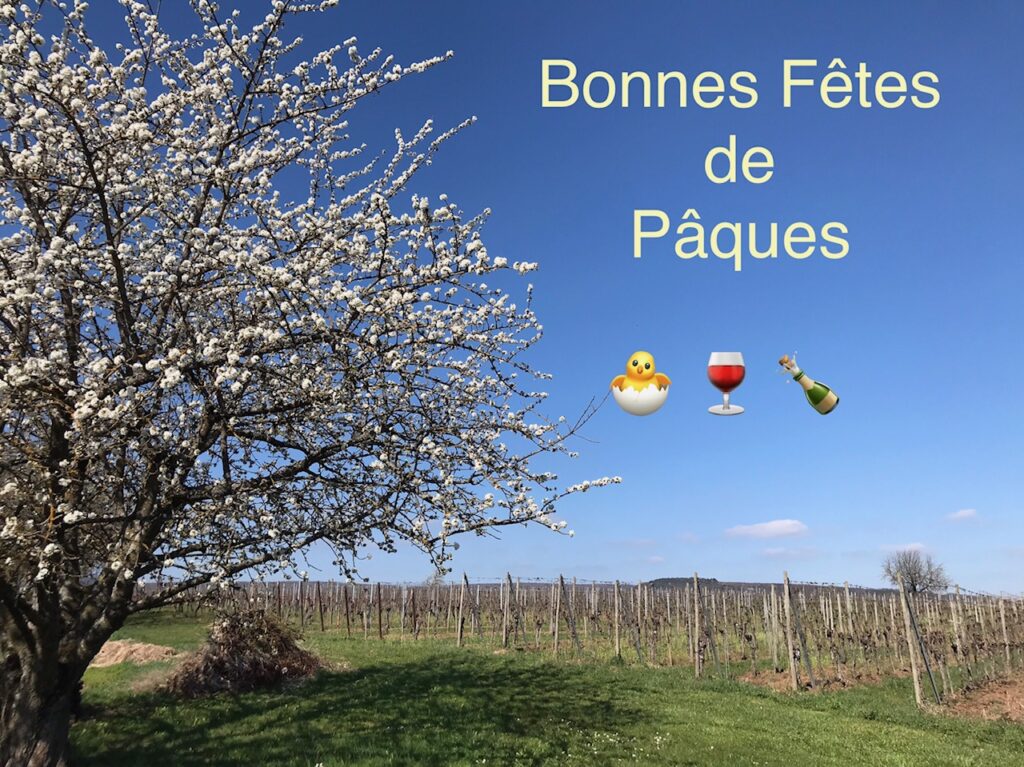 Bonnes Fêtes de Pâques !!